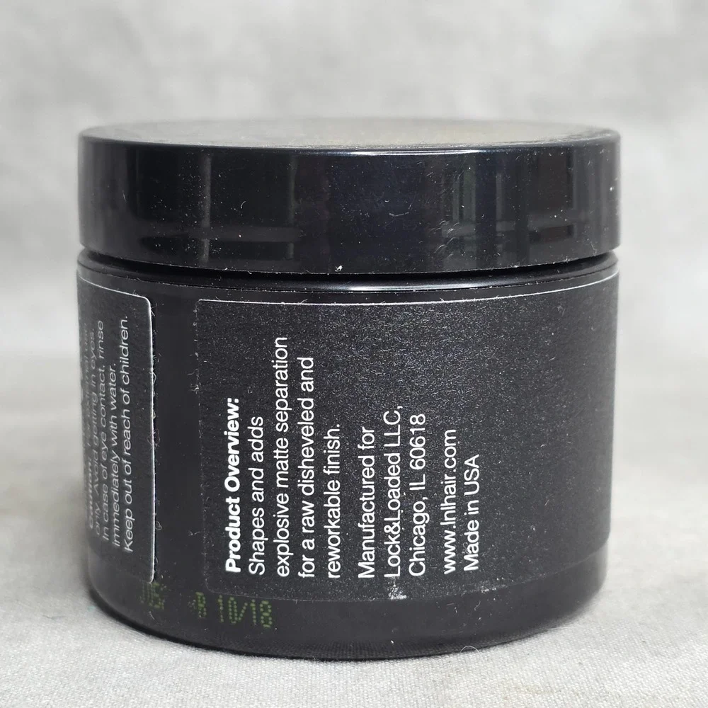 L&L Lock‎ & Loaded C4 Matte Hair Clay 2 oz